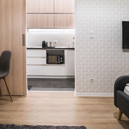 Stunning Studio Apartment Budapest Eksteriør billede